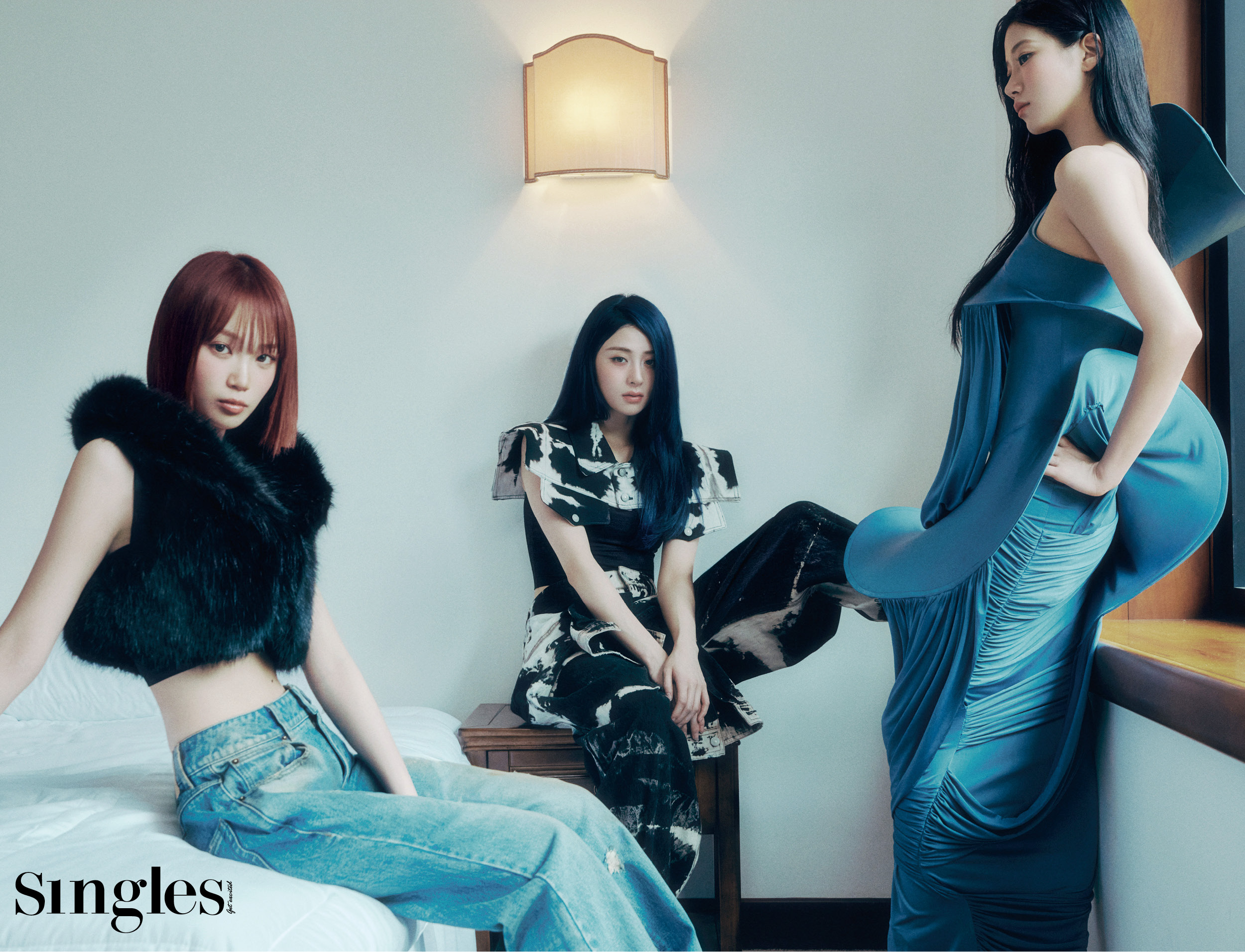 셀럽, 셀럽화보, 르세라핌 싱글즈 화보, 채원 싱글즈 화보, 크레이지, CRAZY